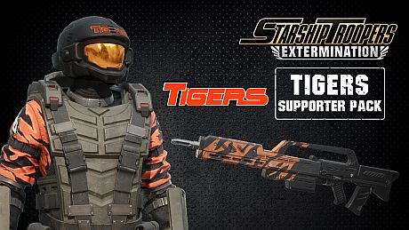 Starship Troopers Extermination : Tigers Supporter Pack DLC