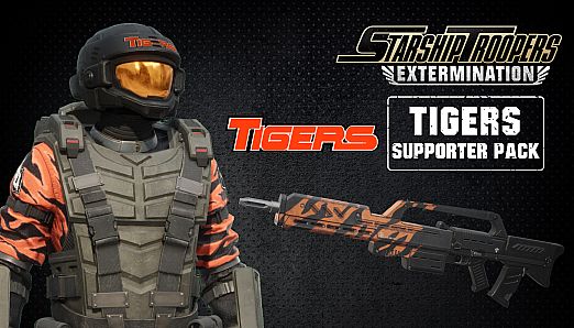 Starship Troopers Extermination : Tigers Supporter Pack