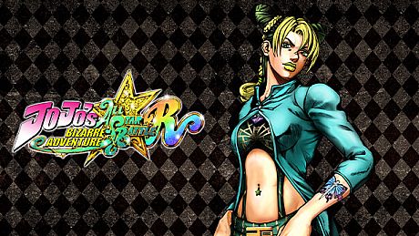 JoJo's Bizarre Adventure: All-Star Battle R Jolyne Cujoh Costume Green Dolphin Street State Prison Jacket DLC