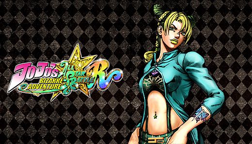 JoJo's Bizarre Adventure: All-Star Battle R Jolyne Cujoh Costume Green Dolphin Street State Prison Jacket