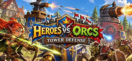 Heroes vs Orcs: Tower Defense Game