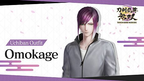 Touken Ranbu Warriors - Uchiban Outfit "Omokage" DLC