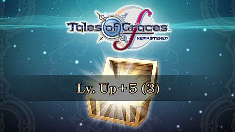 Tales of Graces f Remastered - Lv. Up+5 (3) DLC
