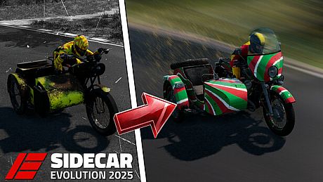 Sidecar Evolution 2025 Game