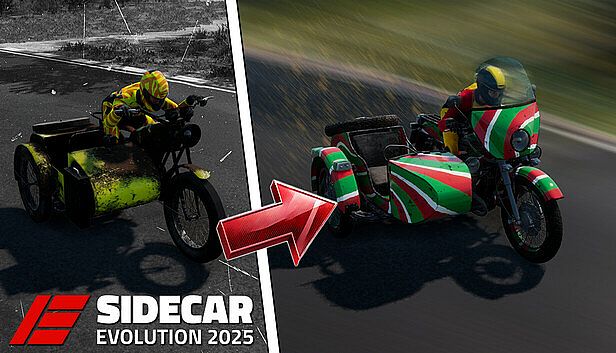 Buy Sidecar Evolution 2025