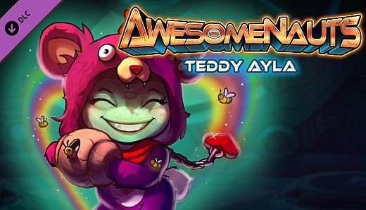 Awesomenauts - Teddy Ayla Skin