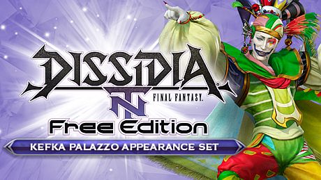 DFF NT: Snobbish Turban Appearance Set for Kefka Palazzo DLC