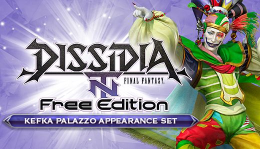 DFF NT: Snobbish Turban Appearance Set for Kefka Palazzo