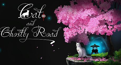 Cat and Ghostly Road Game
