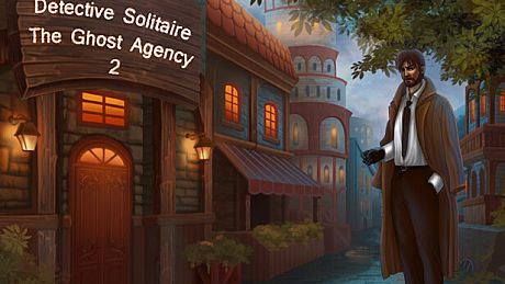 Detective Solitaire The Ghost Agency 2 Game