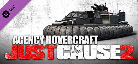 Just Cause 2: Agency Hovercraft DLC