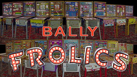 Bingo Pinball Gameroom - Bally Frolics