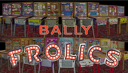 Bingo Pinball Gameroom - Bally Frolics