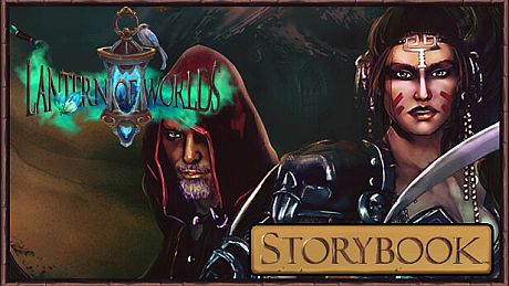 Lantern of Worlds - Storybook Game
