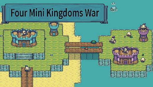 Four Mini Kingdoms War