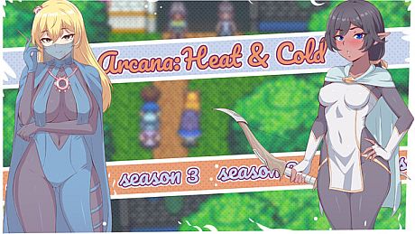 Arcana: Heat and Cold. Season 3 Game