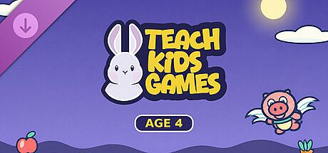 Teach Kids Games: Age 4 DLC
