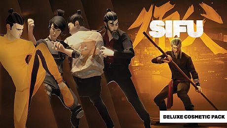 Sifu Deluxe Cosmetic Pack DLC