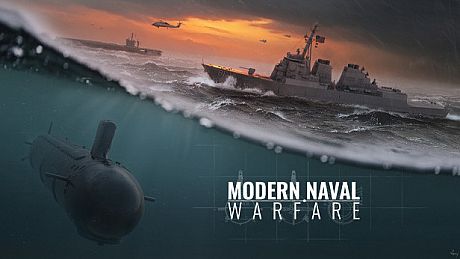 Modern Naval Warfare Game