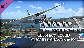 FSX Steam Edition: Cessna C208B Grand Caravan EX Add-On