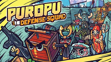Puropu Defense Squad Game