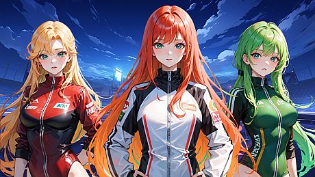 Beautiful Sakura: Racing Club Game