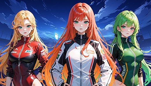 Beautiful Sakura: Racing Club