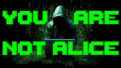 You Are Not Alice Game