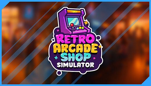 Retro Arcade Shop Simulator