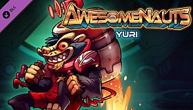 Yuri - Awesomenauts Character