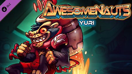 Yuri - Awesomenauts Character DLC