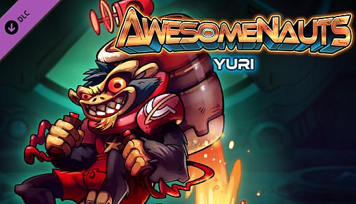 Yuri - Awesomenauts Character
