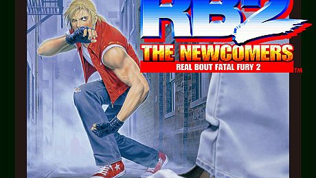 ACA NEOGEO REAL BOUT FATAL FURY 2 Game