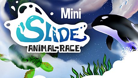 Mini Slide - Animal Race Game