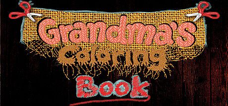 Grandma's Coloring Book Game