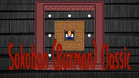 Sokoban (Boxman) Classic Game