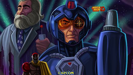 MEGA MAN 10 Game