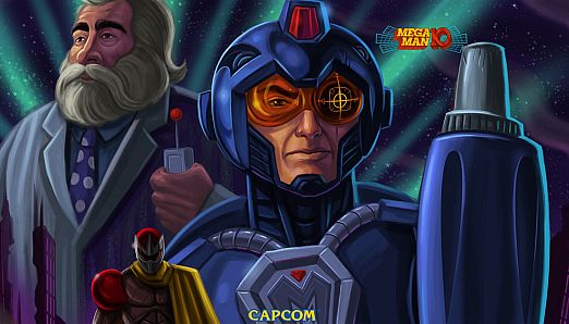 MEGA MAN 10