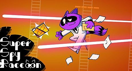 Super Spy Raccoon Game