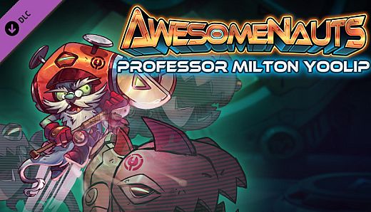 Awesomenauts Character - Professor M. Yoolip