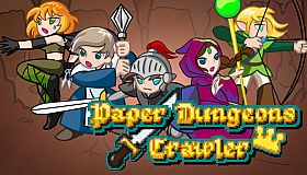 Paper Dungeons Crawler