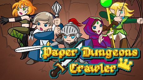 Paper Dungeons Crawler Game