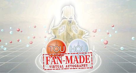 Touhou Fan-made Virtual Autography Game