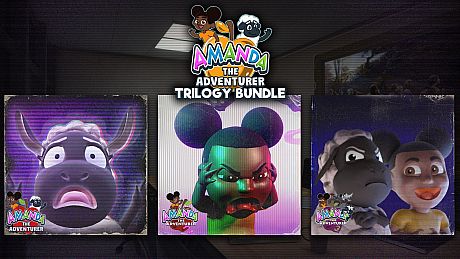 Amanda the Adventurer Trilogy Bundle Game