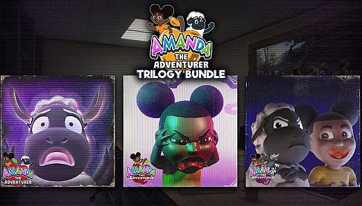 Amanda the Adventurer Trilogy Bundle