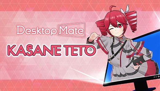 Desktop Mate 重音テト DLC