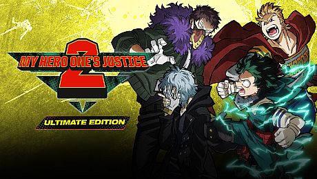 MY HERO ONE'S JUSTICE 2 Ultimate Edition