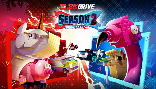 LEGO 2K Drive Premium Drive Pass Season 2