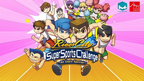 River City Super Sports Challenge ~All Stars Special~
