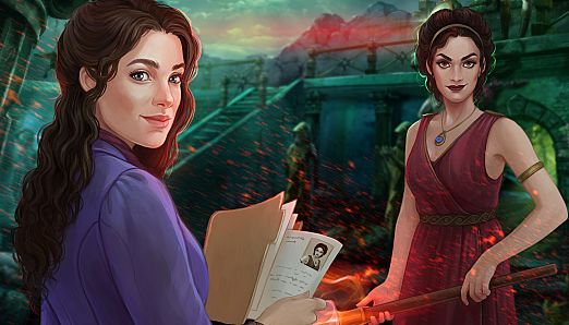 The Myth Seekers: The Legacy of Vulkan